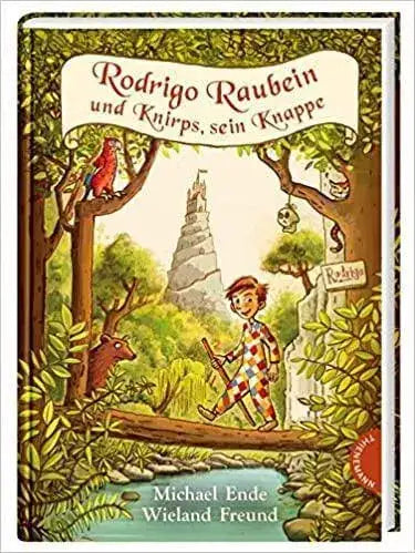 rodrigo-raubein-und-knirps-sein-knappe-kunstundspiel-1 - kunstundspiel 