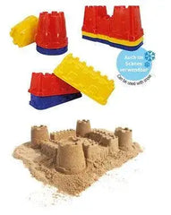 sandform-burgturm-verschiedene-farben-kunstundspiel-2 - kunstundspiel 