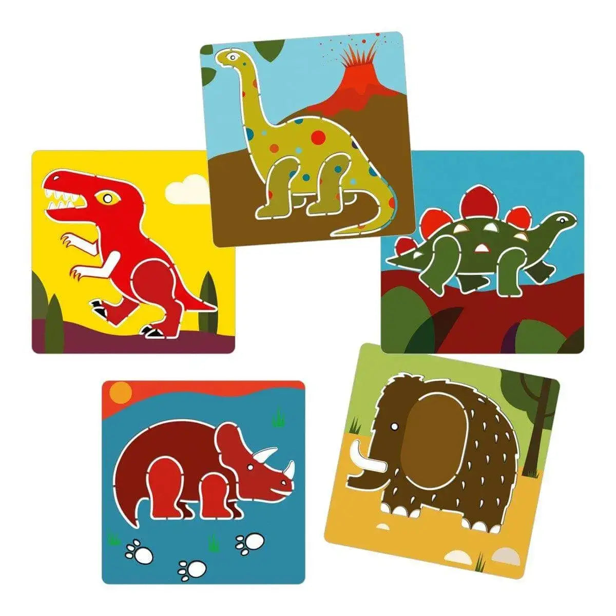 schablonen-dinosaurier-kunstundspiel-2 - kunstundspiel 
