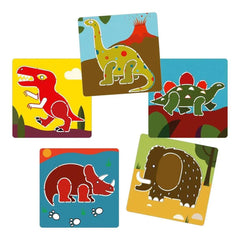 schablonen-dinosaurier-kunstundspiel-2 - kunstundspiel 