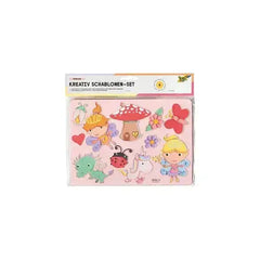 schablonen-set-kreativ-prinzessin-schmetterling-einhorn-meerjungfrau-kunstundspiel-3 - kunstundspiel 