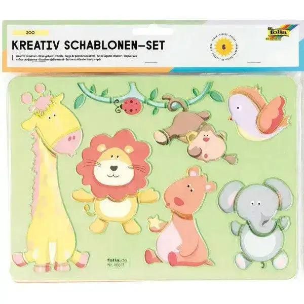 schablonen-set-kreativ-zoo-pferde-bauernhof-meerestiere-hunde-katzen-kunstundspiel-1 - kunstundspiel 