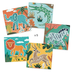 schablonen-wilde-tiere-kunstundspiel-2 - kunstundspiel 