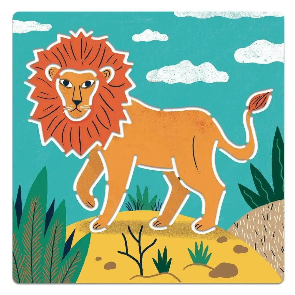schablonen-wilde-tiere-kunstundspiel-3 - kunstundspiel 