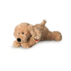 schlenkerhund-beige-28-cm-kuscheltier-kunstundspiel-1 - kunstundspiel 