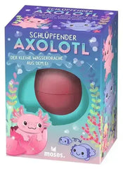 schlupfender-axolotl-kunstundspiel-2 - kunstundspiel 