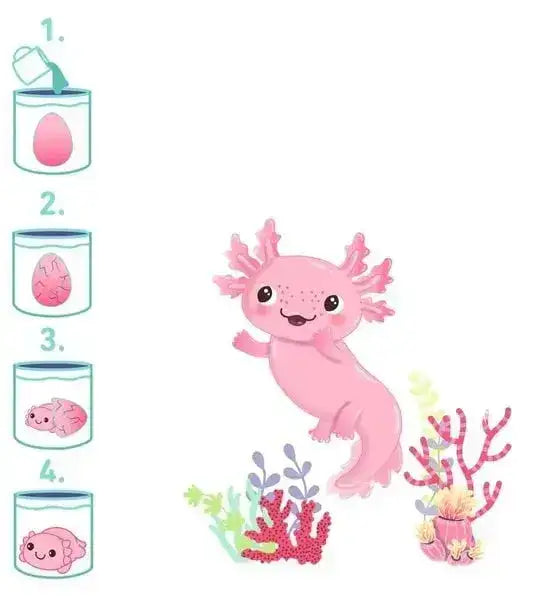 schlupfender-axolotl-kunstundspiel-5 - kunstundspiel 
