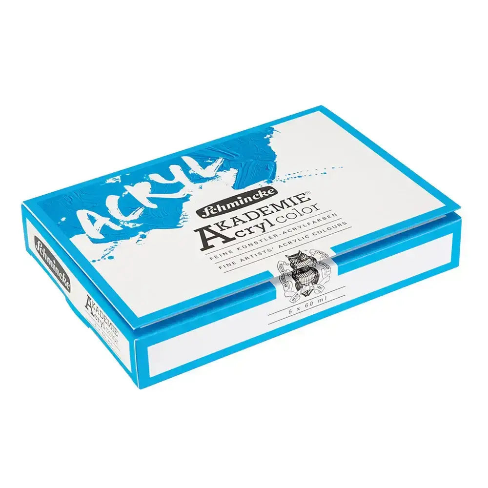 schmincke-akademie-acrylfarben-set-6x-60ml-kunstundspiel-1 - kunstundspiel 