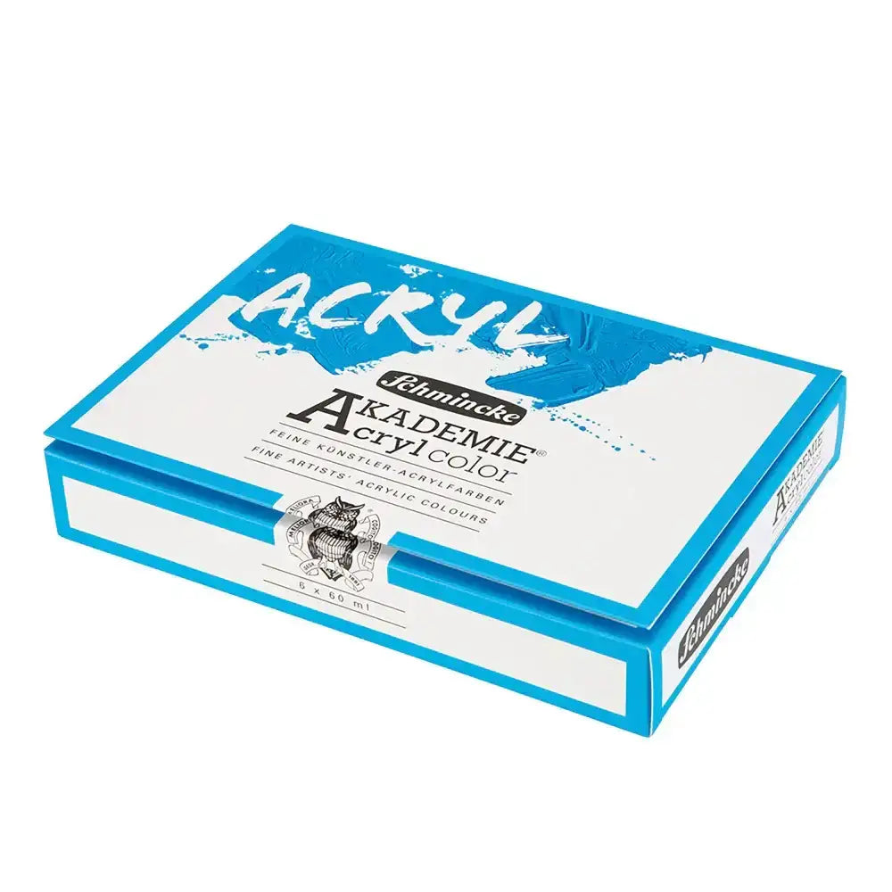 schmincke-akademie-acrylfarben-set-6x-60ml-kunstundspiel-2 - kunstundspiel 