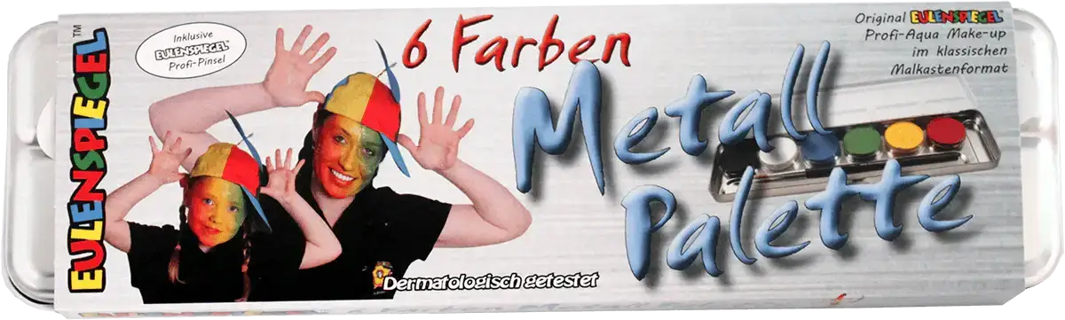 schminkfarben-6er-metall-palette-kunstundspiel-1 - kunstundspiel 