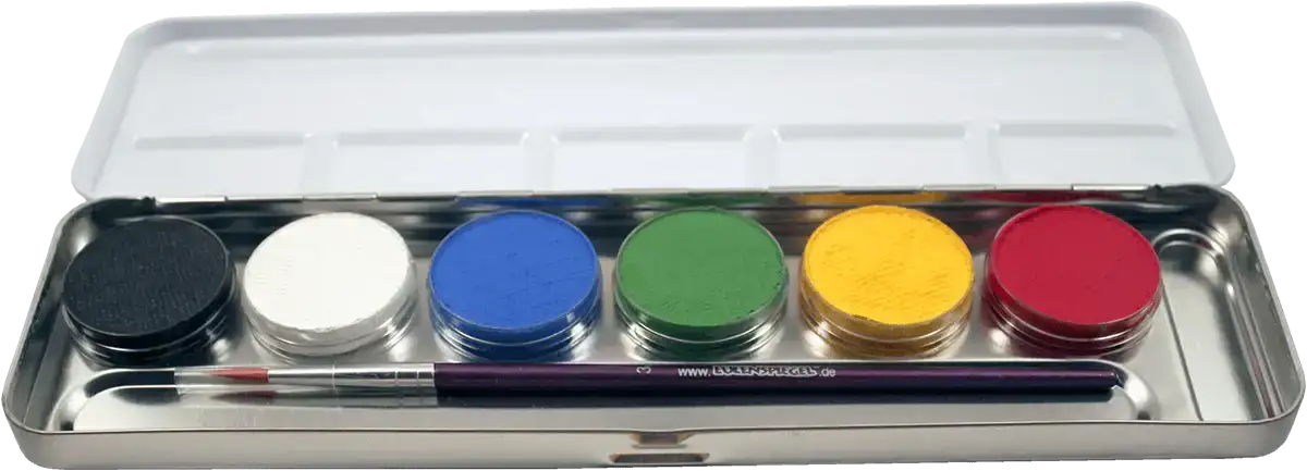schminkfarben-6er-metall-palette-kunstundspiel-2 - kunstundspiel 