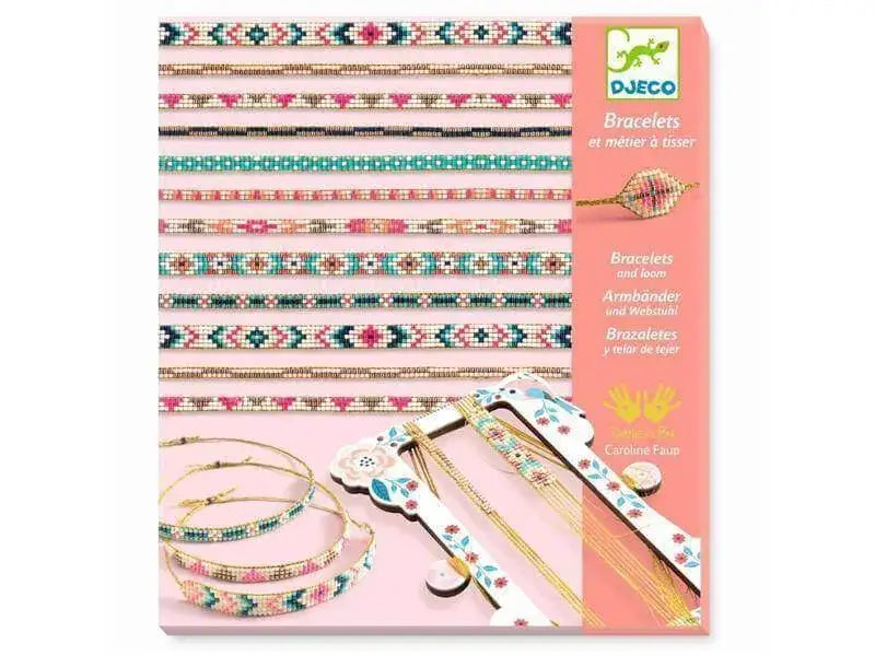 schmuck-basteln-armbander-weben-kunstundspiel-1 - kunstundspiel 