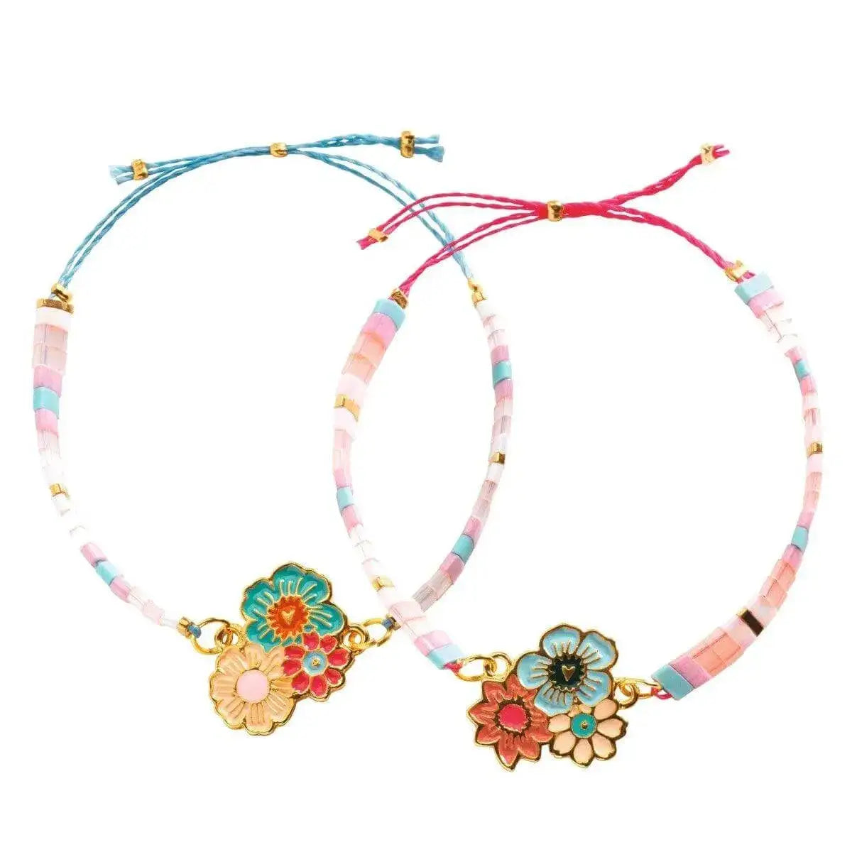 schmuck-basteln-blumen-94-perlen-kunstundspiel-3 - kunstundspiel 