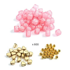schmuck-basteln-buchstaben-gold-kunstundspiel-2 - kunstundspiel 