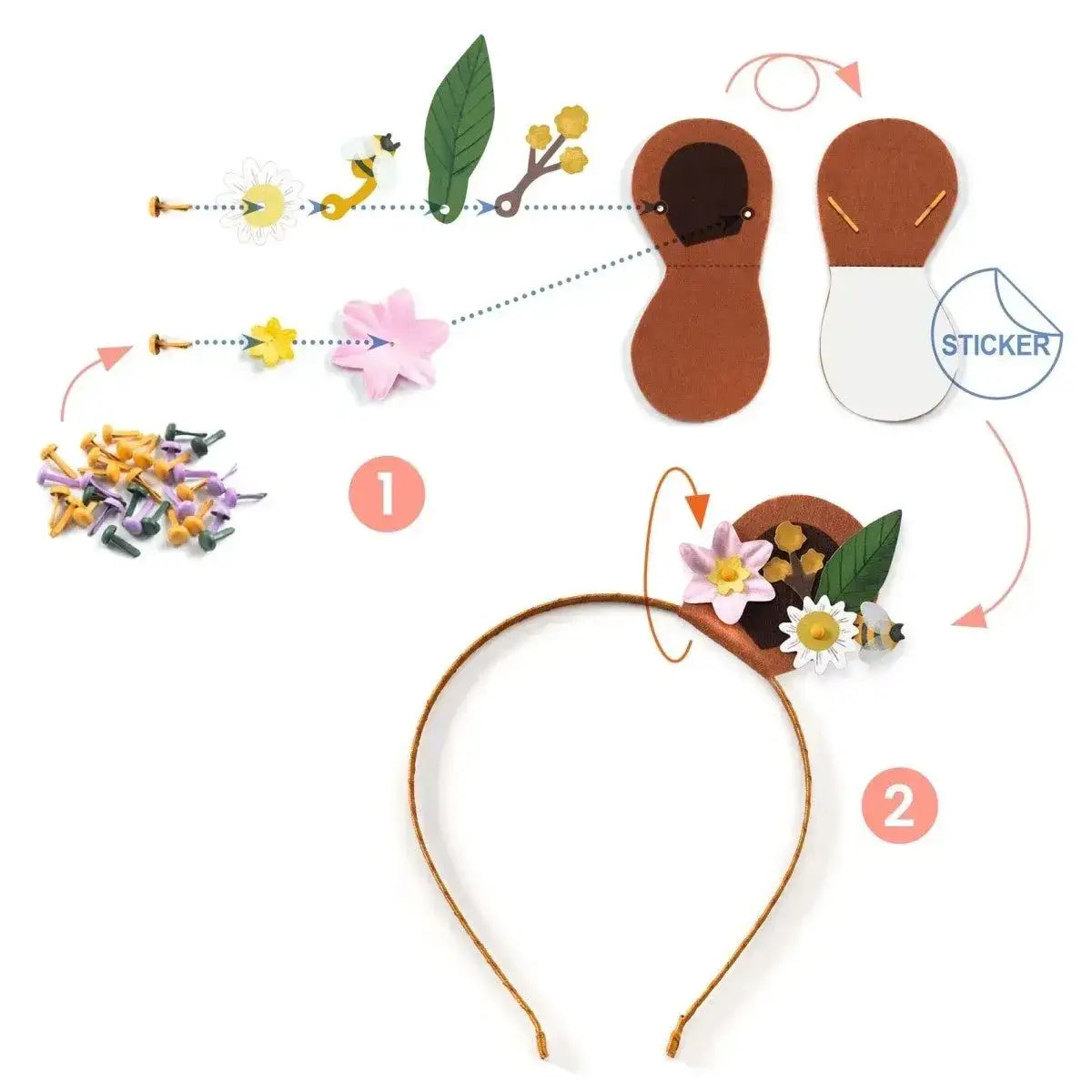 schmuck-basteln-haarreif-flower-friends-diy-kunstundspiel-5 - kunstundspiel 