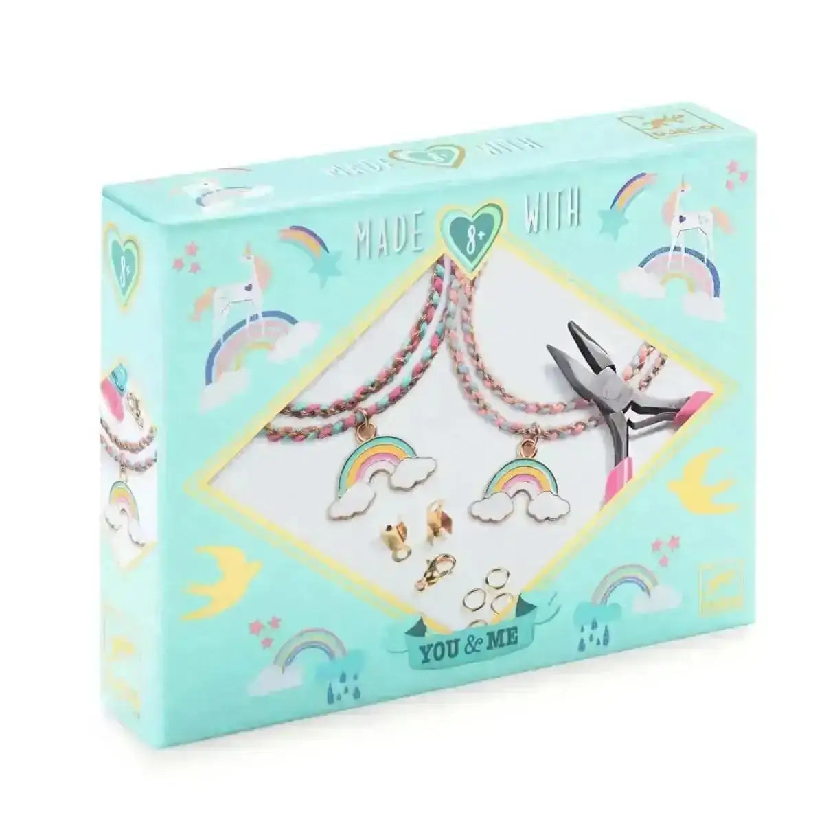 schmuck-basteln-regenbogen-kunstundspiel-1 - kunstundspiel 