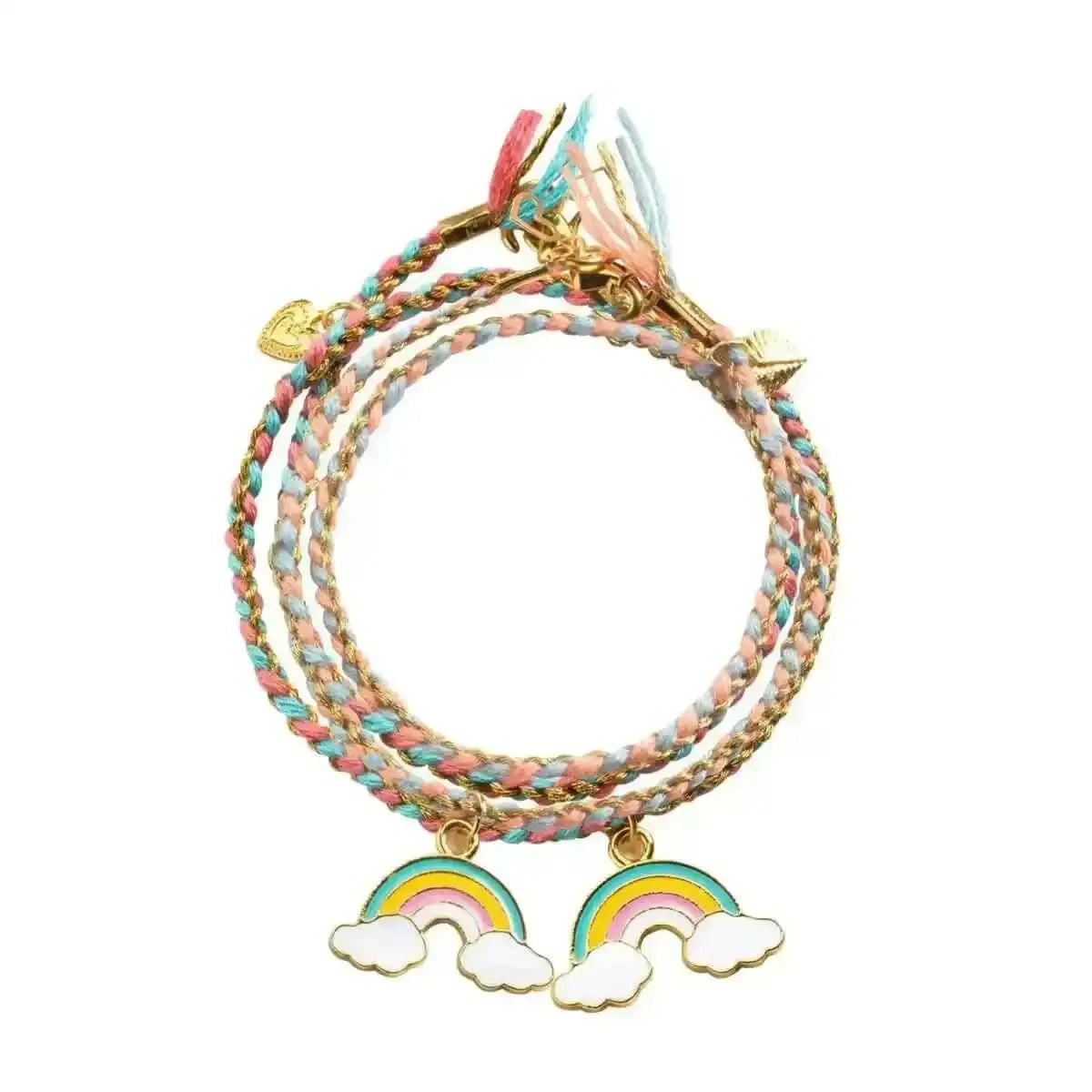 schmuck-basteln-regenbogen-kunstundspiel-3 - kunstundspiel 