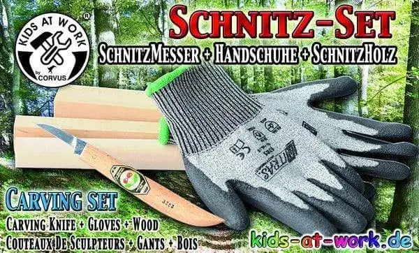 schnitzset-messer-handschuhe-und-schnitzholz-kunstundspiel-1 - kunstundspiel 
