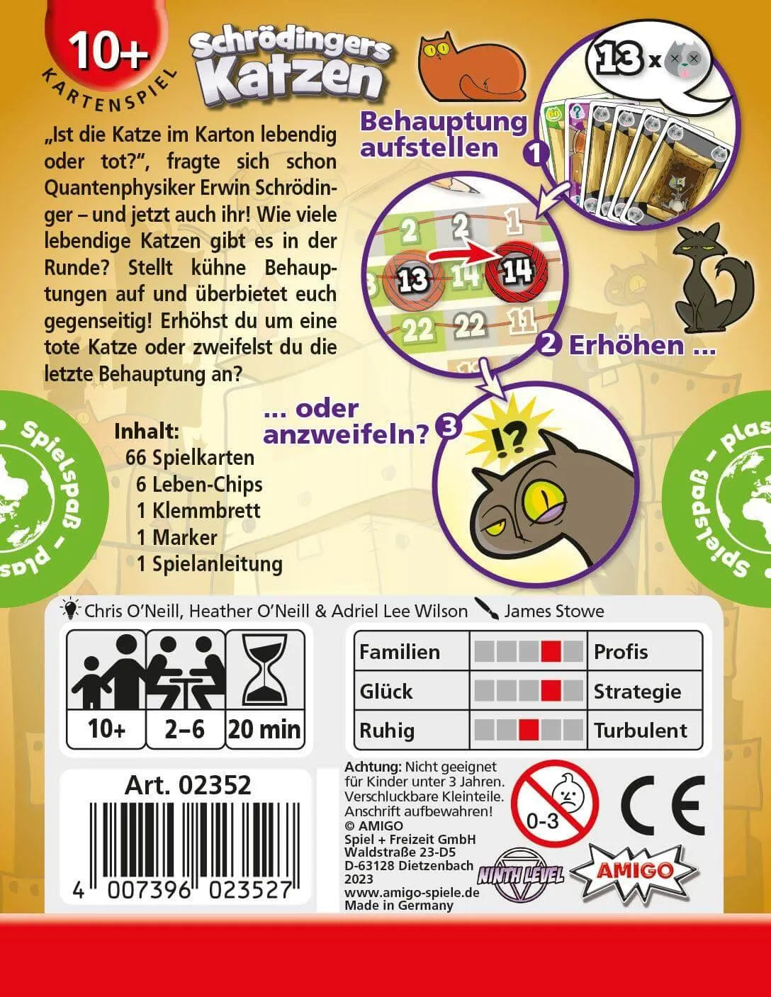 Schrödingers Katzen Amigo