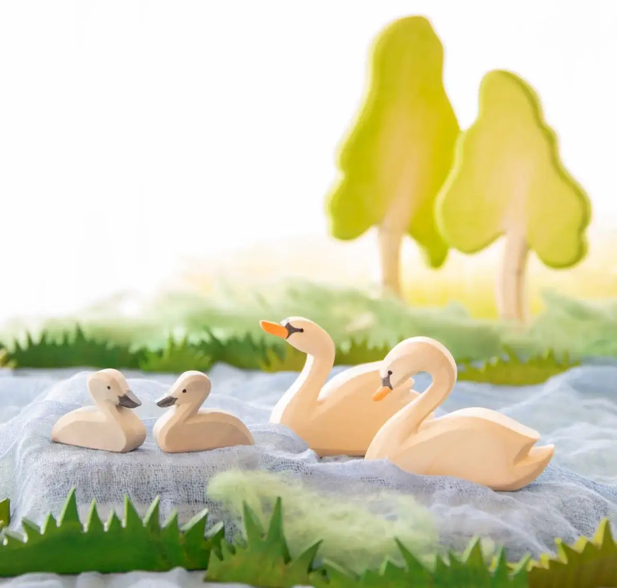 schwan-klein-kunstundspiel-2 - kunstundspiel 