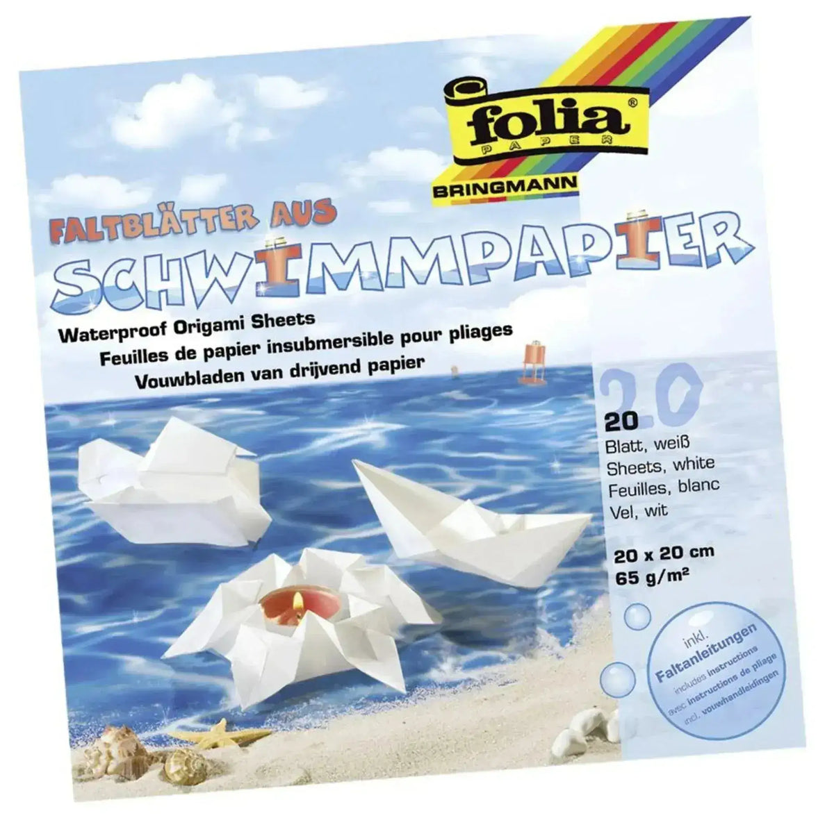 schwimmpapier-faltblatter-20-blatt-inkl-faltanleitung-kunstundspiel-1 - kunstundspiel 