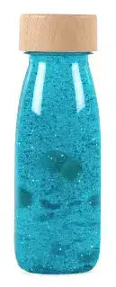 sensorikflasche-float-turkis-kunstundspiel-1 - kunstundspiel 