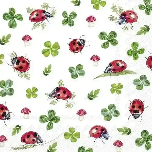 servietten-lucky-ladybugs-kunstundspiel-1 - kunstundspiel 