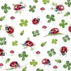 servietten-lucky-ladybugs-kunstundspiel-1 - kunstundspiel 
