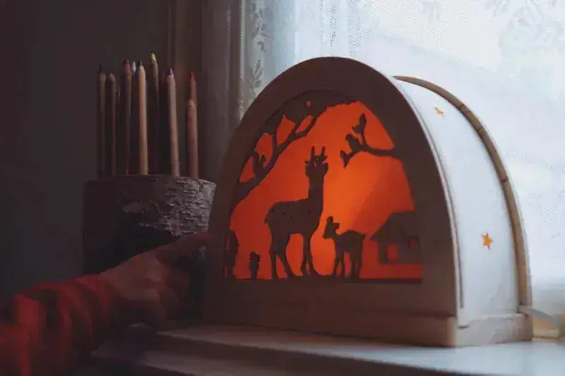 silhouettenlampe-kunstundspiel-8 - kunstundspiel 