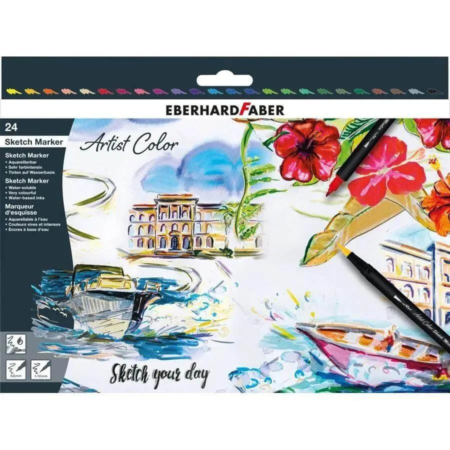 Sketch Marker - 24er Eberhard Faber