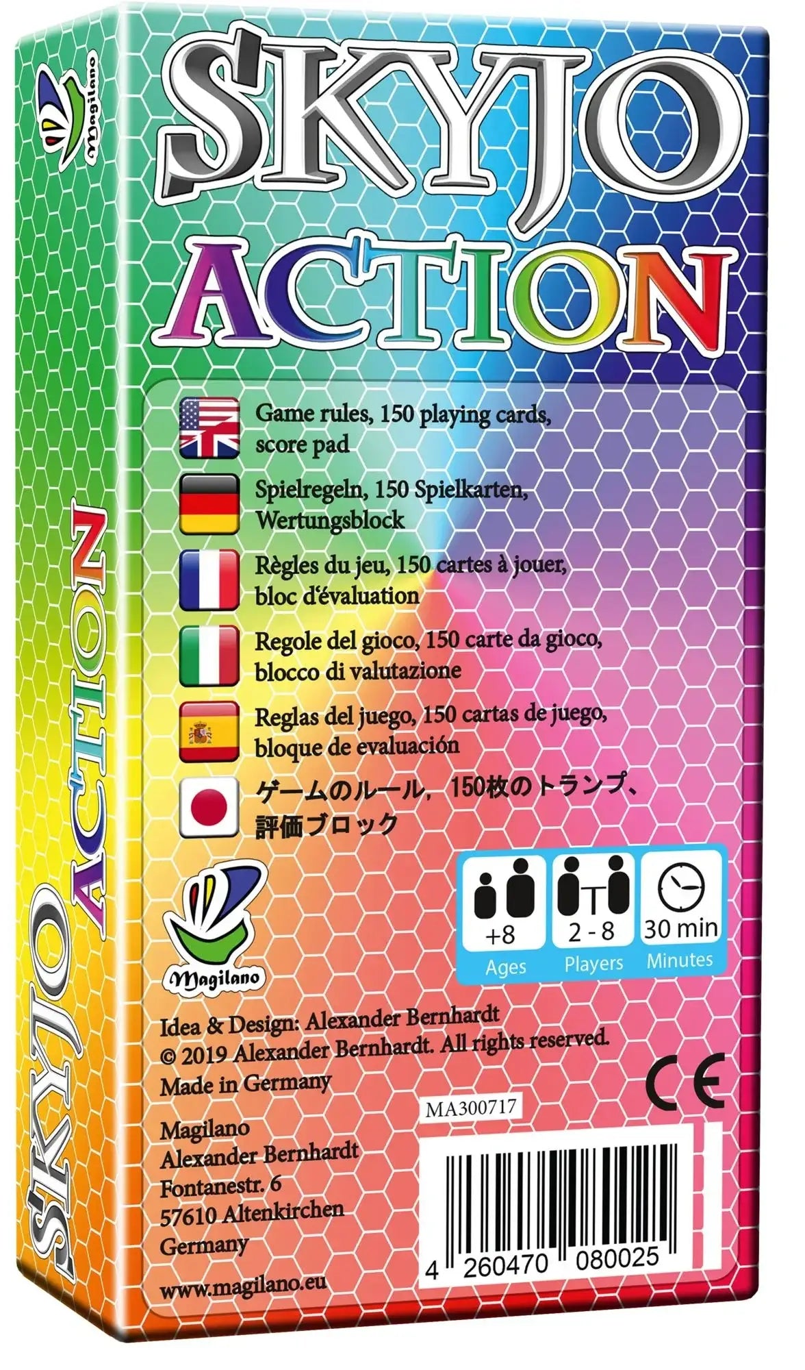skyjo-action - kunstundspiel 