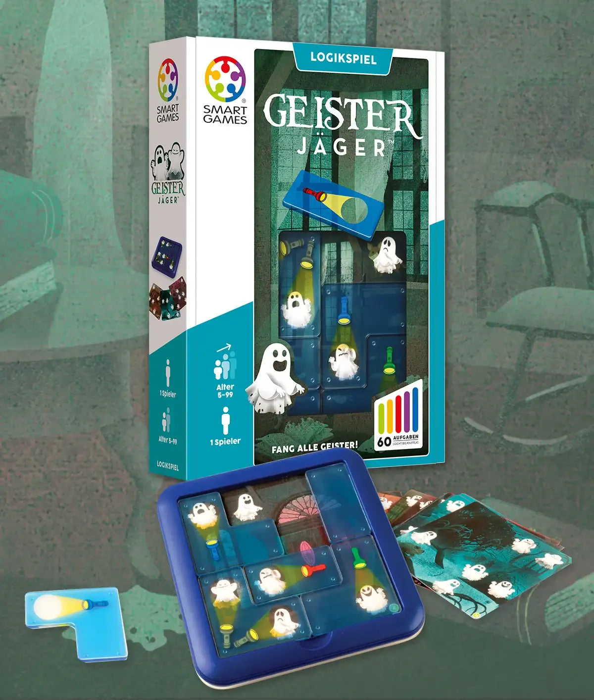 smart-games-games-geisterjager-logikspiel-mit-60-aufgaben-kunstundspiel-5 - kunstundspiel 