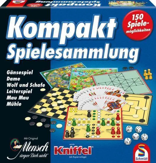 Spielesammlung Kompakt Schmidt Spiele