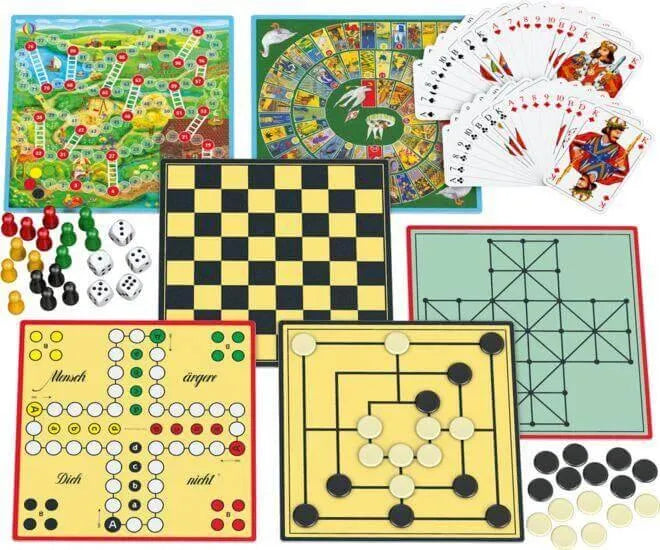 Spielesammlung Kompakt Schmidt Spiele