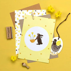 stempel-hase-stehend-kunstundspiel-3 - kunstundspiel 