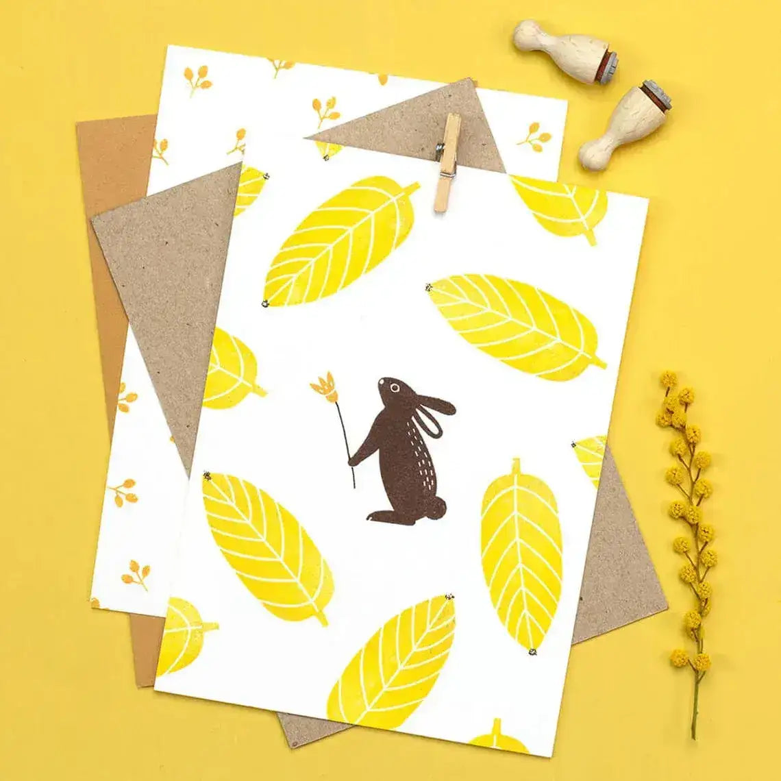 stempel-hase-stehend-kunstundspiel-7 - kunstundspiel 
