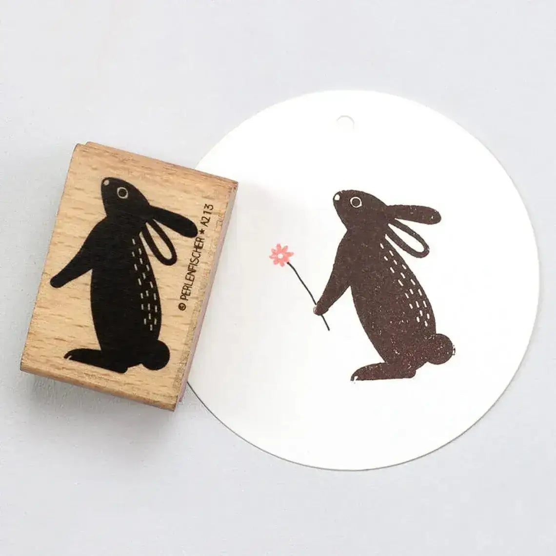stempel-hase-stehend-kunstundspiel-95007 - kunstundspiel 