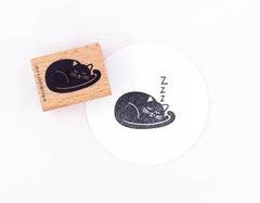 stempel-traumende-katze-kunstundspiel-1 - kunstundspiel 