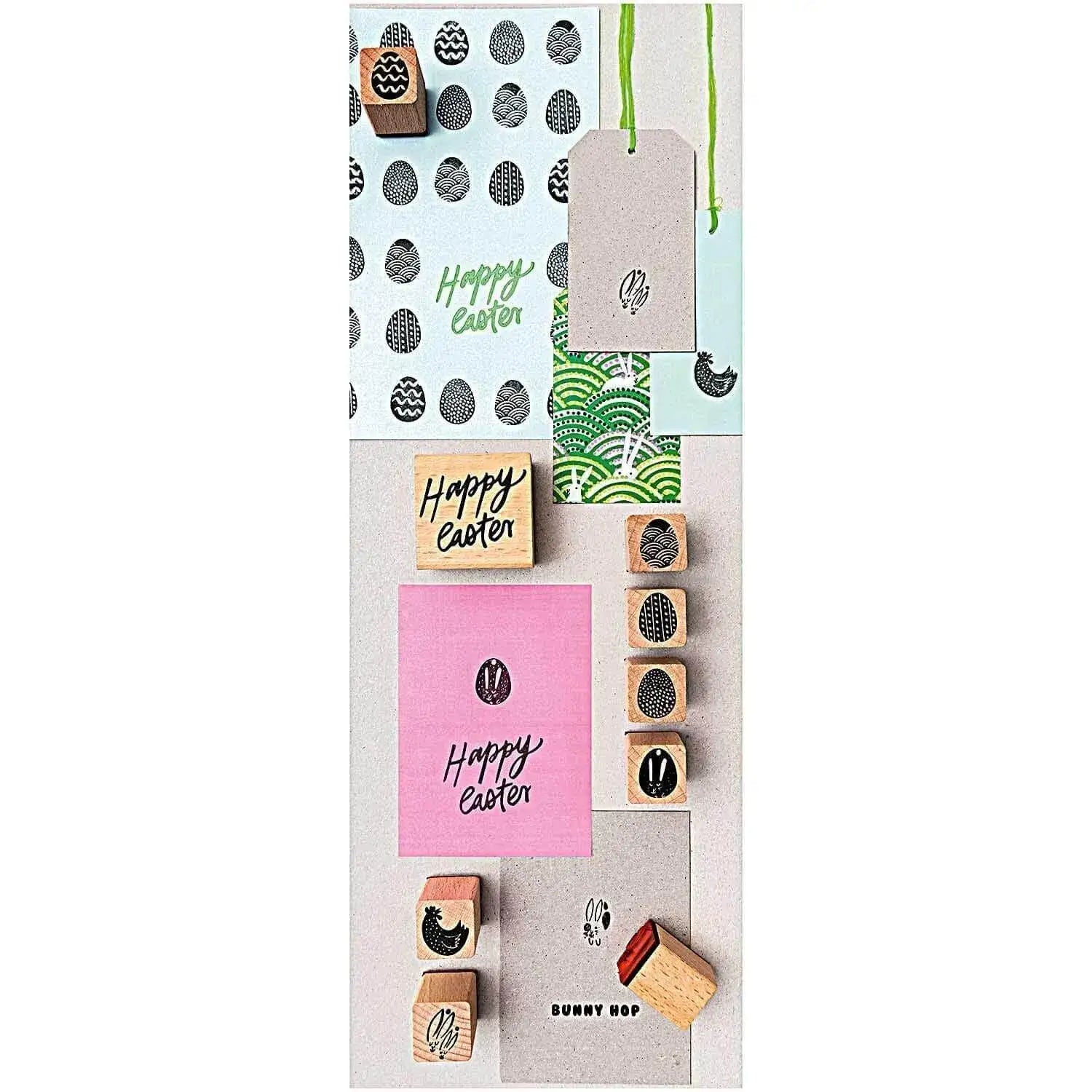 stempelset-happy-easter-kunstundspiel-2 - kunstundspiel 