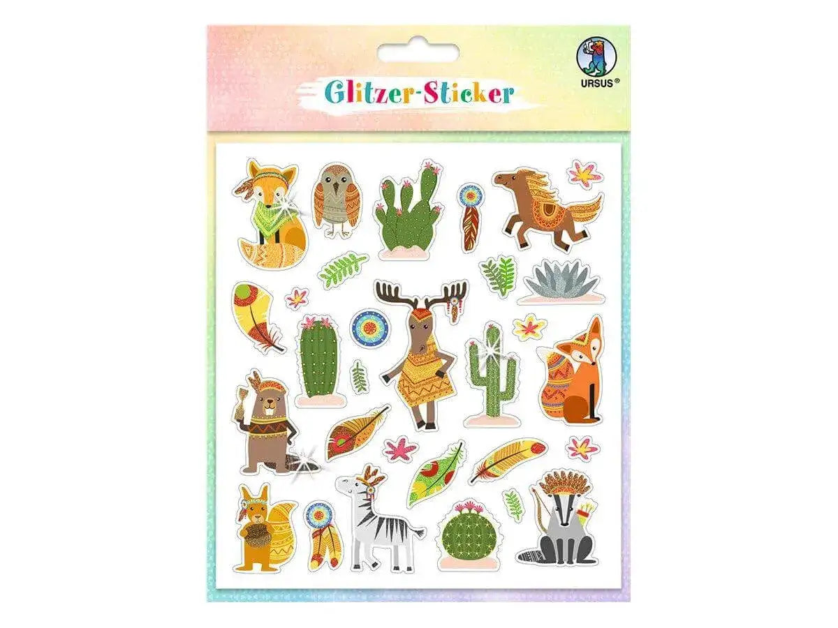 sticker-glitzer-western-kunstundspiel-1 - kunstundspiel 
