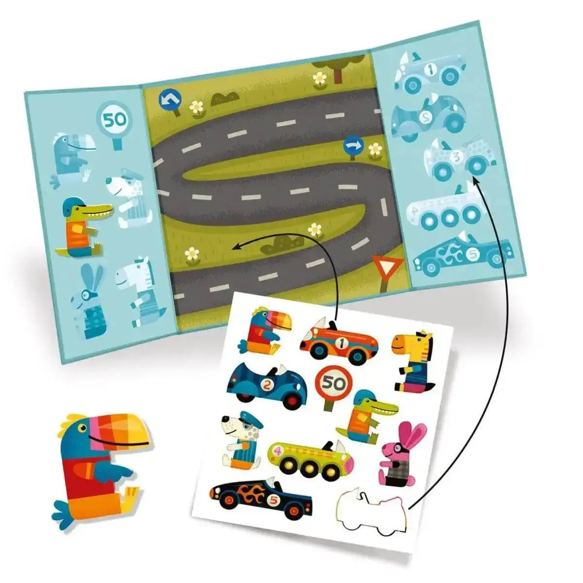 sticker-haftspiel-autos-kunstundspiel-3 - kunstundspiel 