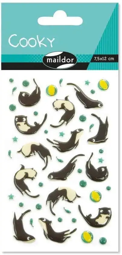 sticker-otter-cooky-kunstundspiel-1 - kunstundspiel 