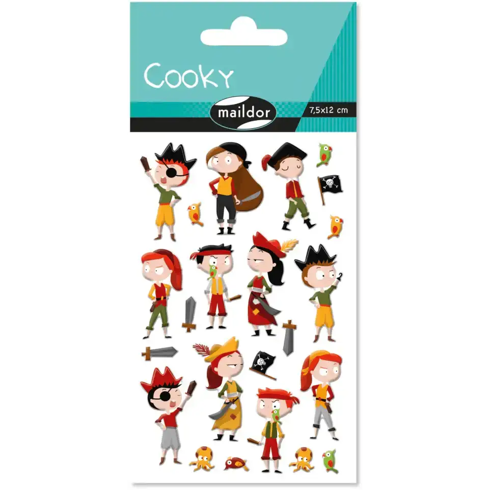 sticker-pirat-cooky-kunstundspiel-62876 - kunstundspiel 