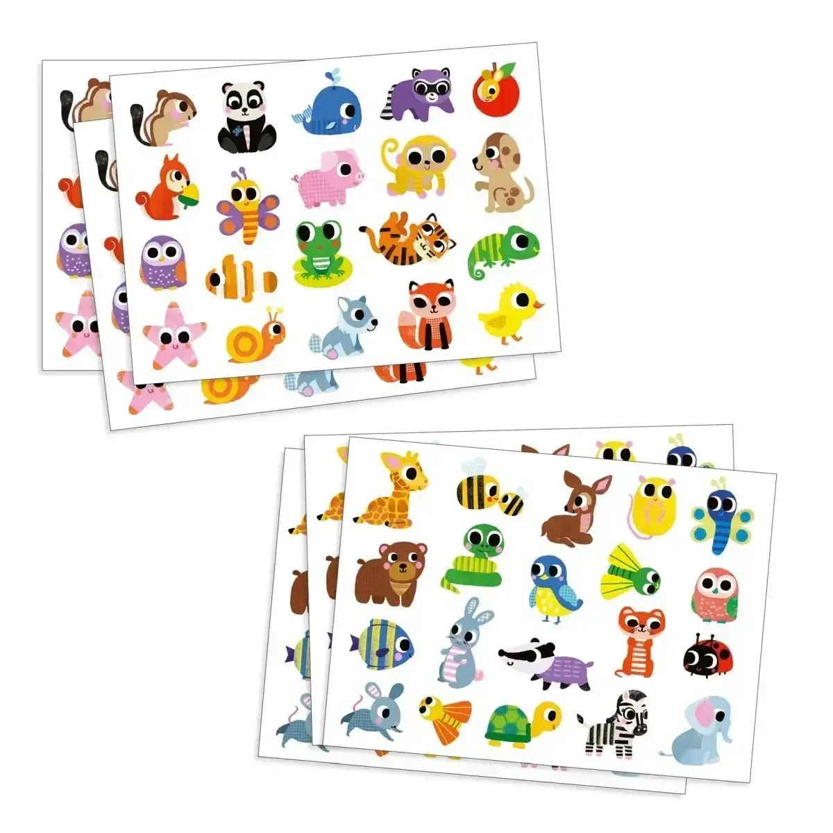 sticker-tierbabys-ab-18-monaten-120-stuck-kunstundspiel-2 - kunstundspiel 