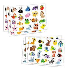 sticker-tierbabys-ab-18-monaten-120-stuck-kunstundspiel-2 - kunstundspiel 