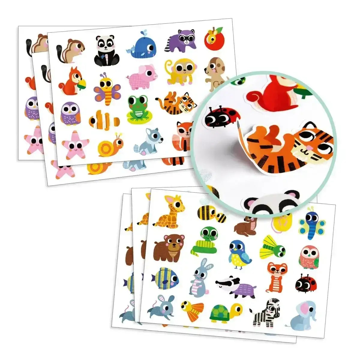 sticker-tierbabys-ab-18-monaten-120-stuck-kunstundspiel-3 - kunstundspiel 