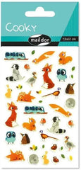 sticker-waldtiere-cooky-kunstundspiel-1 - kunstundspiel 