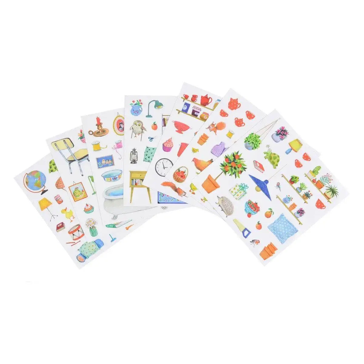 stickerheft-la-grande-familie-kunstundspiel-4 - kunstundspiel 