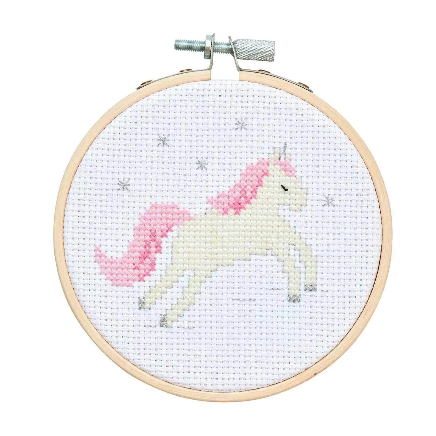 Stickpackung Einhorn Rico