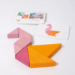 tangram-rosa-orange-kunstundspiel-2 - kunstundspiel 